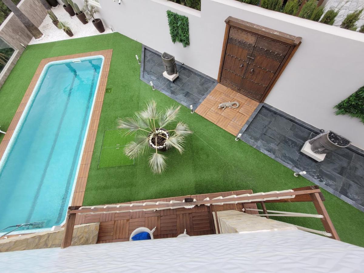 Villa Marbella بينهافيس المظهر الخارجي الصورة